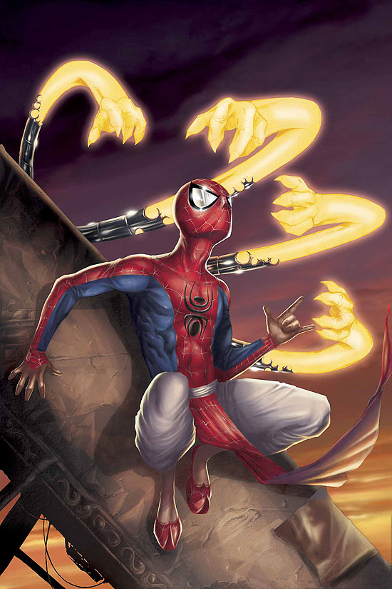 Spider-Verse: Spider-Man Ấn Độ là ai? - Divine News