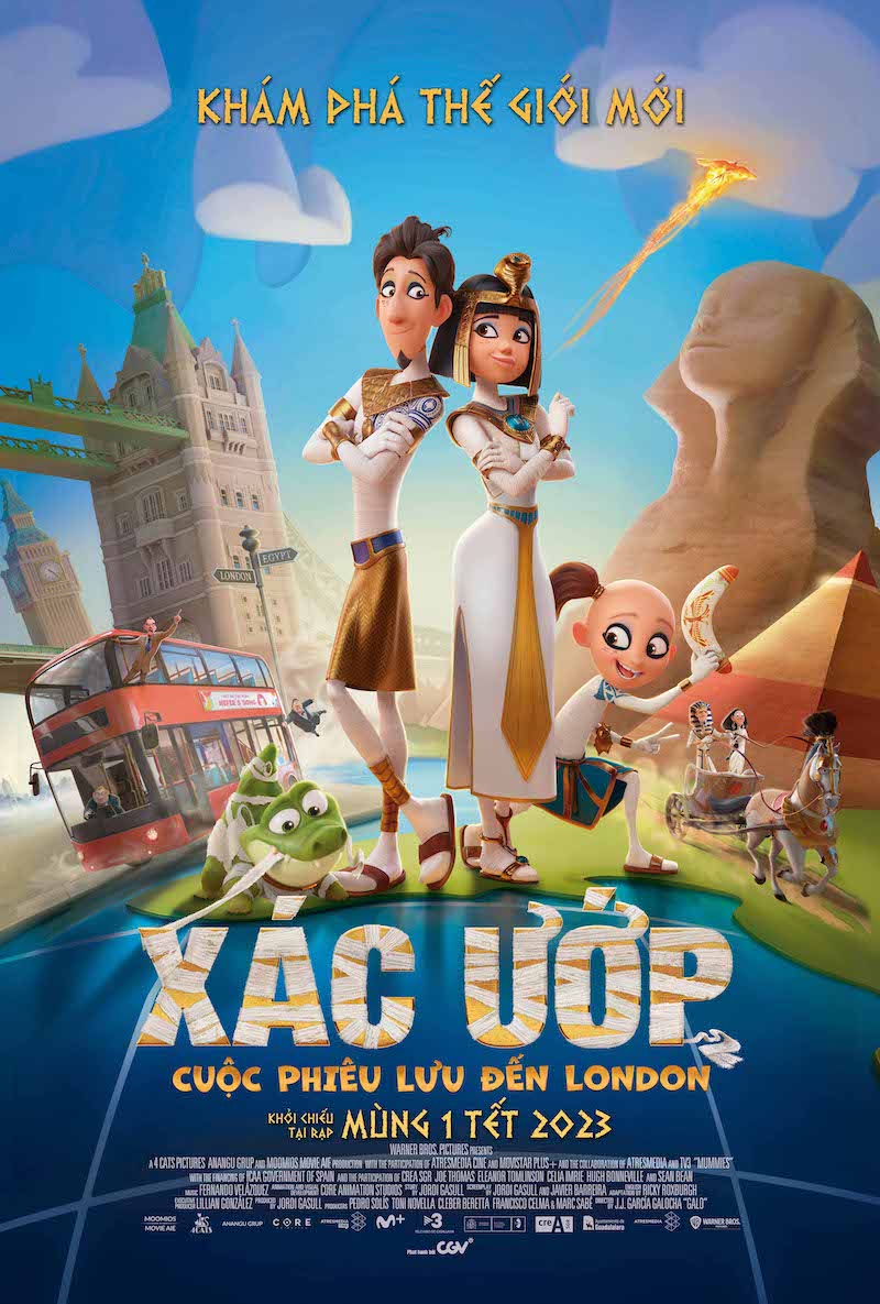 Poster Xác Ướp: Cuộc Phiêu Lưu Đến London (Mummies)