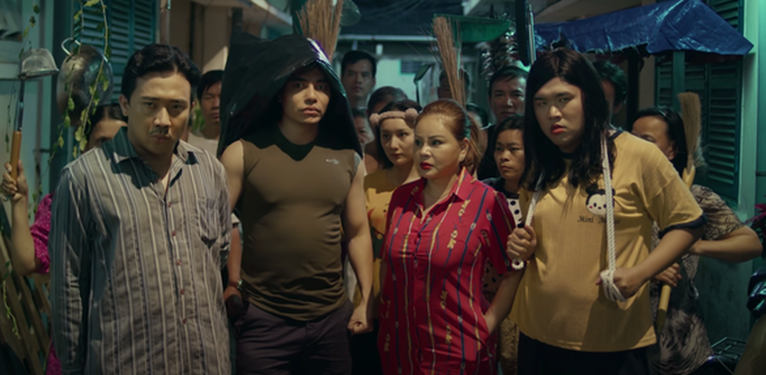 Hình ảnh trong web drama Hẻm Cụt