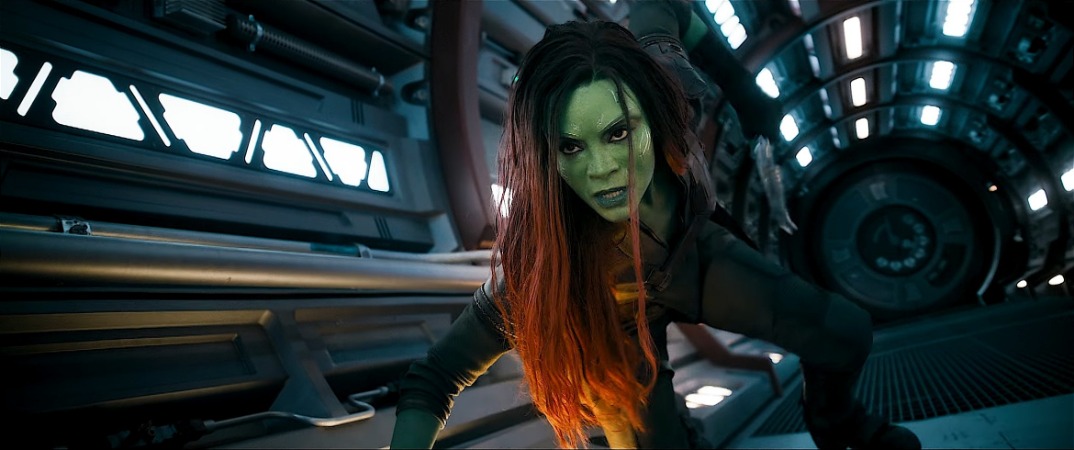 Gamora trở lại trong Guardians of the Galaxy Vol. 3