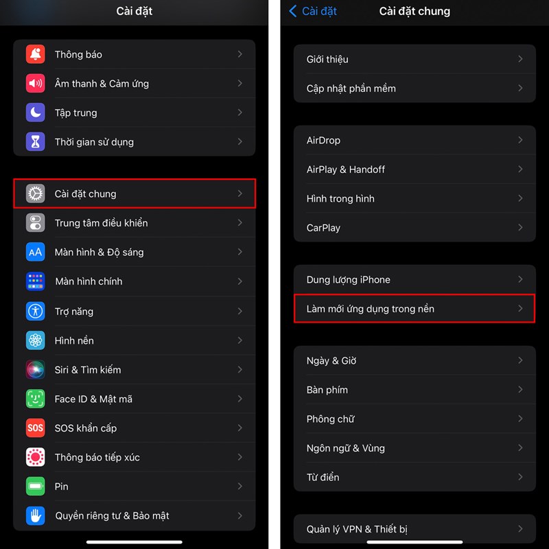 cách sửa lỗi không hiển thị biểu tượng thông báo ứng dụng trên iPhone cách sửa lỗi không hiển thị biểu tượng thông báo ứng dụng trên iPhone