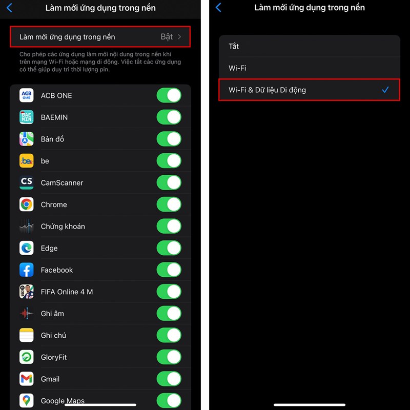 cách sửa lỗi không hiển thị biểu tượng thông báo ứng dụng trên iPhone cách sửa lỗi không hiển thị biểu tượng thông báo ứng dụng trên iPhone