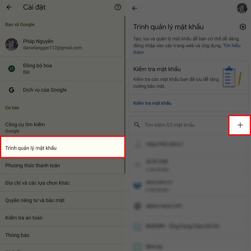 Cách lưu thêm tài khoản trên Chrome điện thoại Cách lưu thêm tài khoản trên Chrome điện thoại