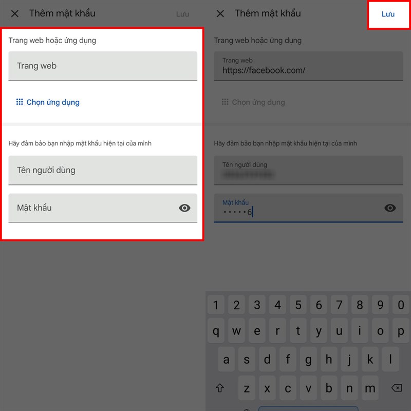 Cách lưu thêm tài khoản trên Chrome điện thoại Cách lưu thêm tài khoản trên Chrome điện thoại
