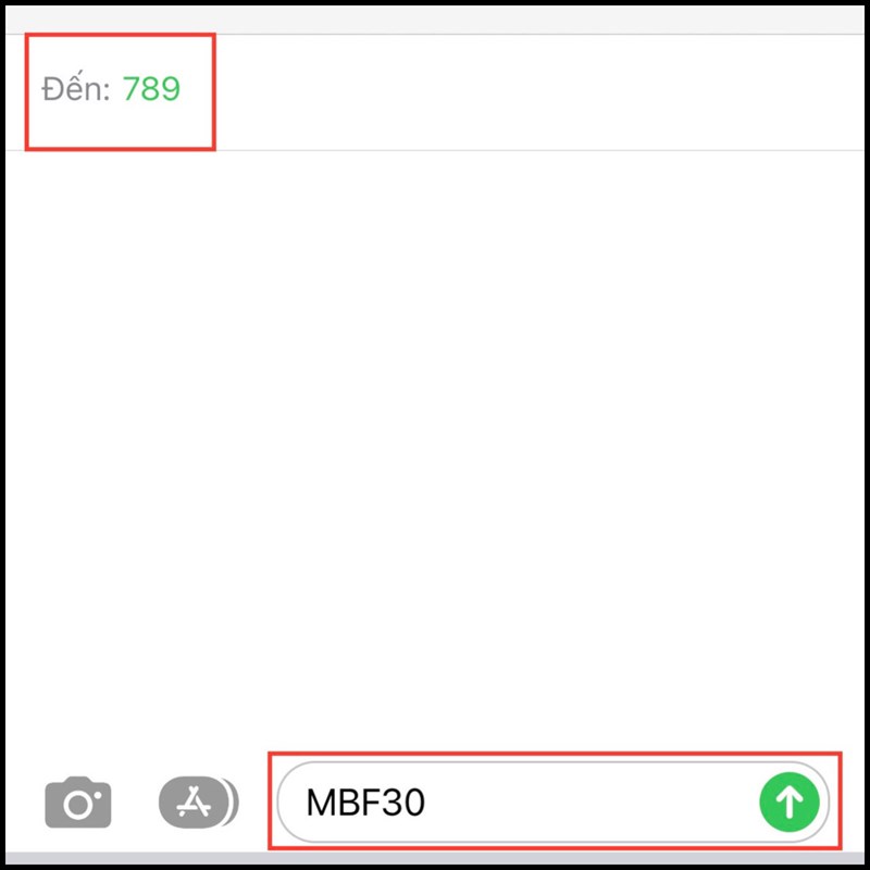 Cách đăng ký gói MBF30 MobiFone