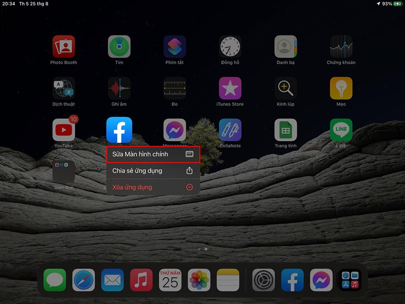 Cách di chuyển nhiều ứng dụng cùng lúc trên iPad