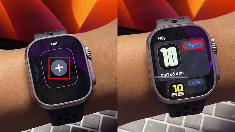 Cách đổi mặt đồng hồ Apple Watch Ultra Cách đổi mặt đồng hồ Apple Watch Ultra