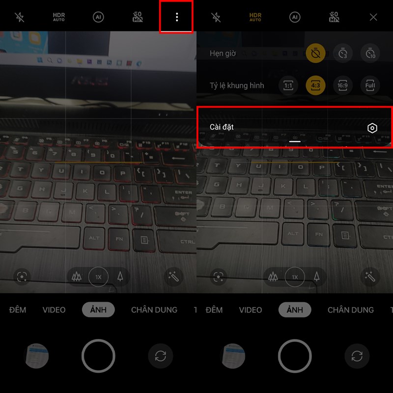 Cách gắn watermark khi chụp ảnh trên điện thoại OPPO Cách gắn watermark khi chụp ảnh trên điện thoại OPPO