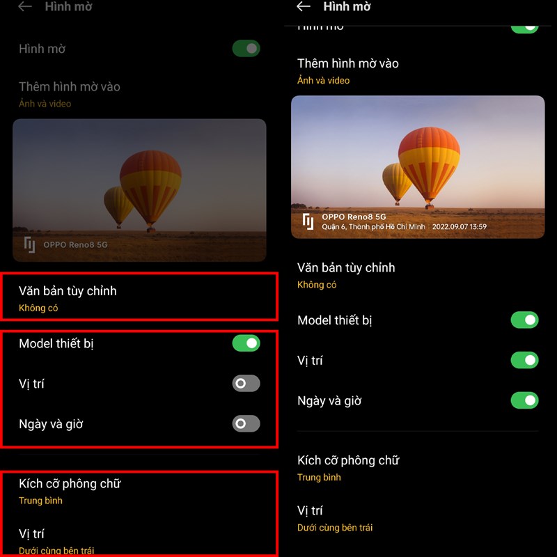 Cách gắn watermark khi chụp ảnh trên điện thoại OPPO Cách gắn watermark khi chụp ảnh trên điện thoại OPPO