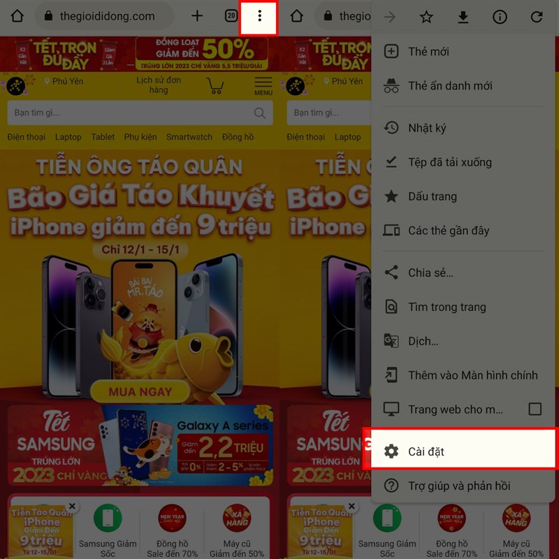 Cách kiểm tra mật khẩu đã lưu trên Chrome điện thoại có bị lộ không Cách kiểm tra mật khẩu đã lưu trên Chrome điện thoại có bị lộ không