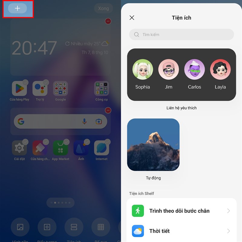 Hướng dẫn cách tạo Widget đẹp trên Android 13