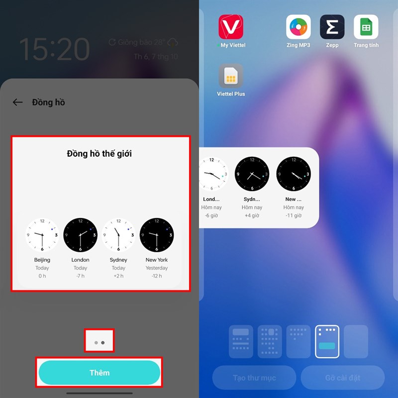 Hướng dẫn cách tạo Widget đẹp trên Android 13