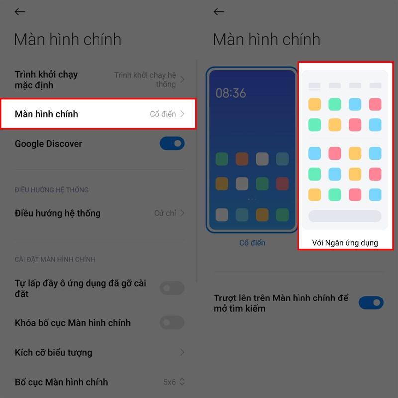 Cách tắt biểu tượng ứng dụng trên điện thoại Xiaomi Cách tắt biểu tượng ứng dụng trên điện thoại Xiaomi