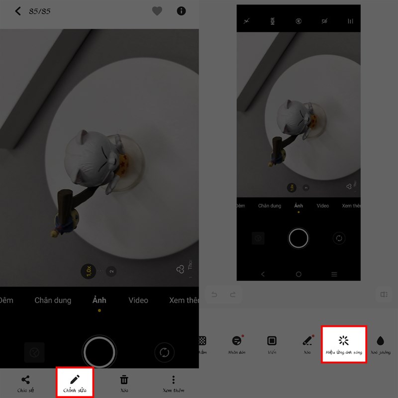 Cách thêm hiệu ứng ánh sáng cho ảnh trên điện thoại Vivo Cách thêm hiệu ứng ánh sáng cho ảnh trên điện thoại Vivo