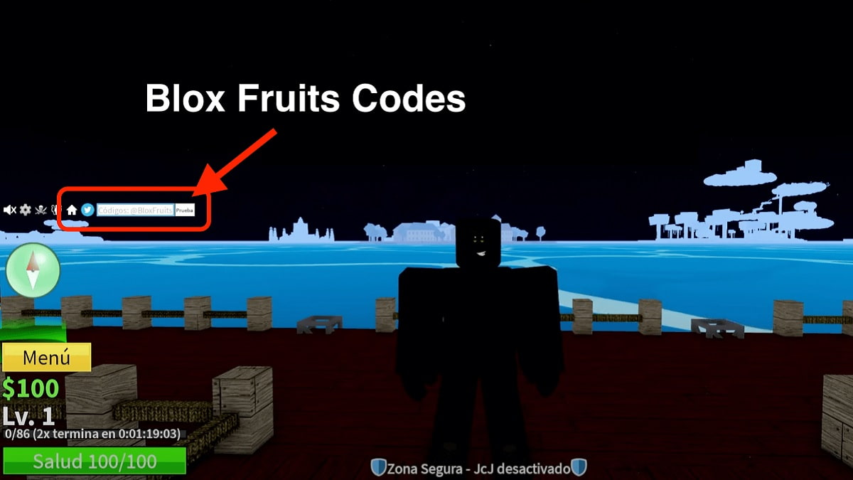 Hướng dẫn cách nhập Code Blox Fruit