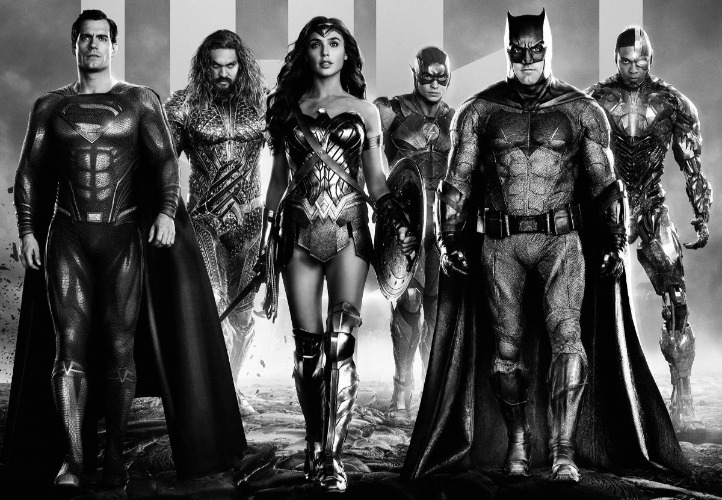 Zack Snyder's Justice League hướng đến sự thần thánh của các anh hùng