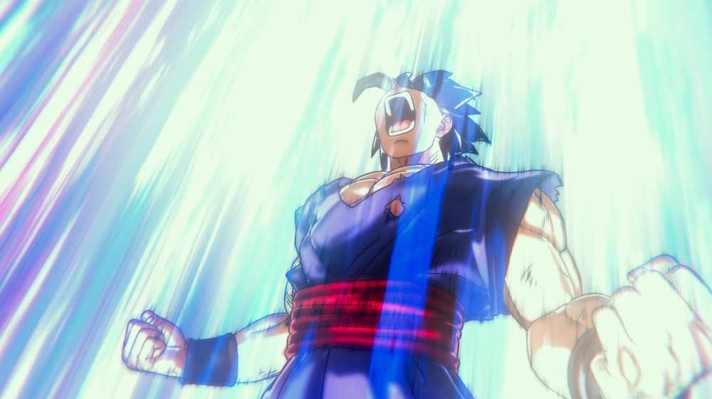 Gohan and Goku VS Cell [Anime Color] by Daisuke-Dragneel on DeviantArt