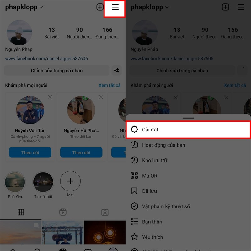 3 cách nâng cao bảo mật Instagram 3 cách nâng cao bảo mật Instagram