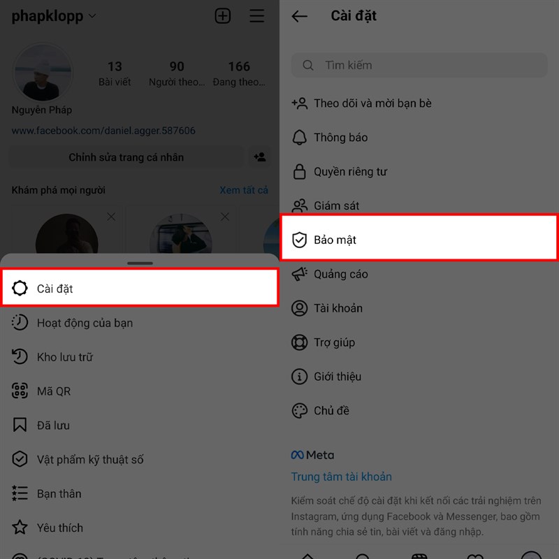 Hướng dẫn cách kiểm tra bảo mật Instagram