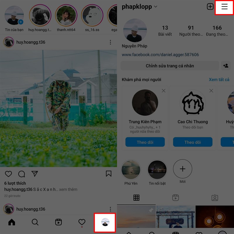 Hướng dẫn cách lấy mã QR tài khoản Instagram