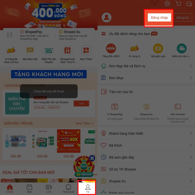 Hướng dẫn cách xem đơn hàng Shopee đã đi tới đâu