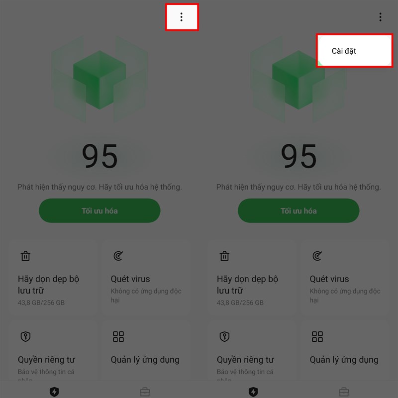 Cách xóa bộ nhớ tự động trên điện thoại OPPO Cách xóa bộ nhớ tự động trên điện thoại OPPO
