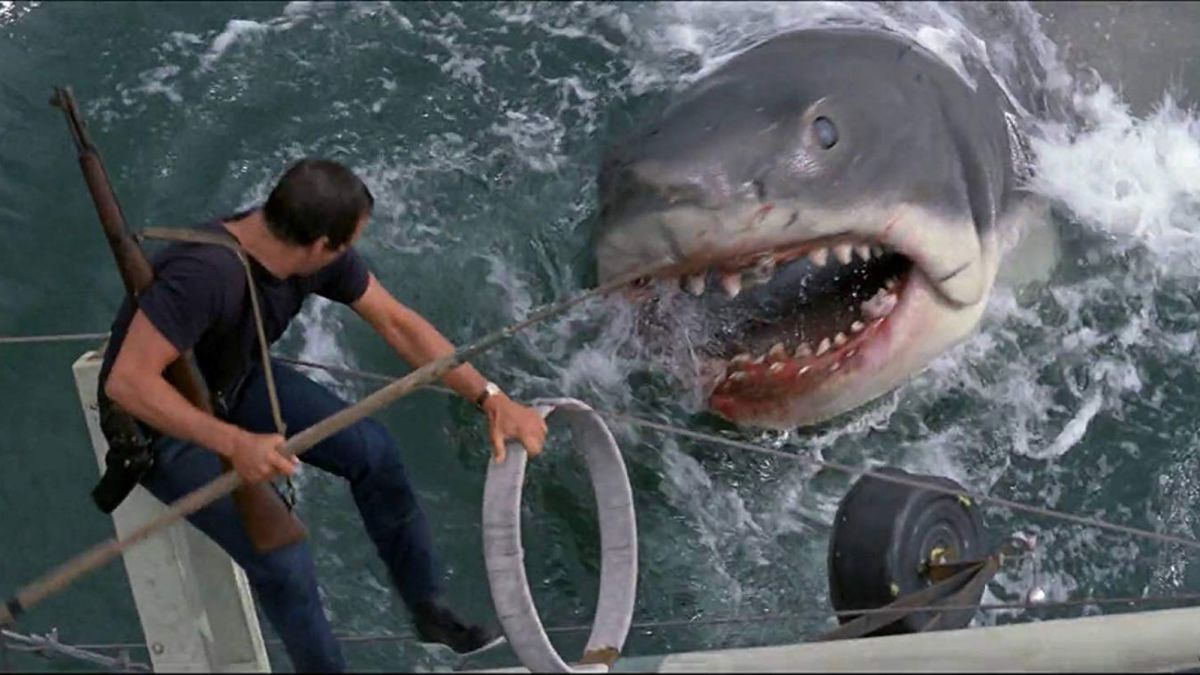 Jaws, bộ phim khai sinh ra khái niệm phim bom tấn