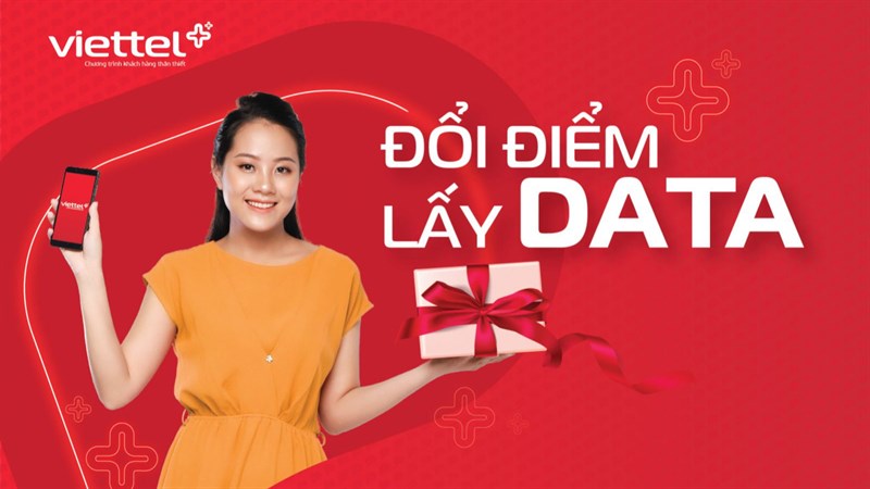 Cách nhận miễn phí data Viettel