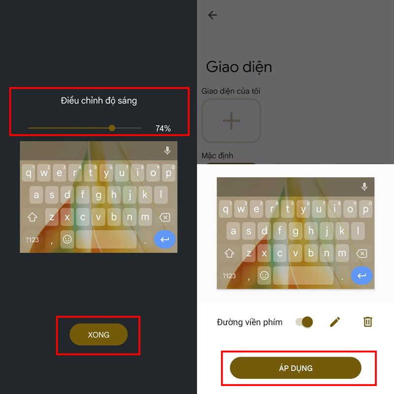 Cách đổi giao diện bàn phím Gboard