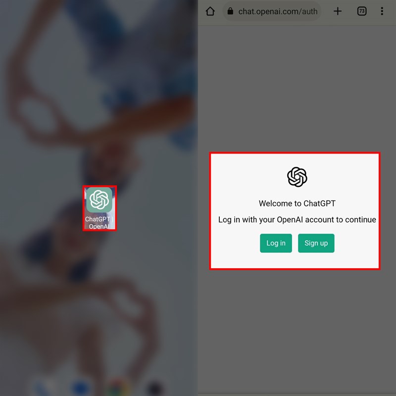 Hướng dẫn cách ChatGPT trên Android Hướng dẫn cách ChatGPT trên Android