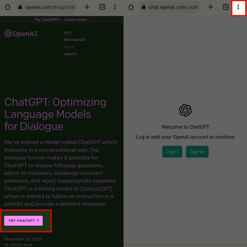 Hướng dẫn cách ChatGPT trên Android