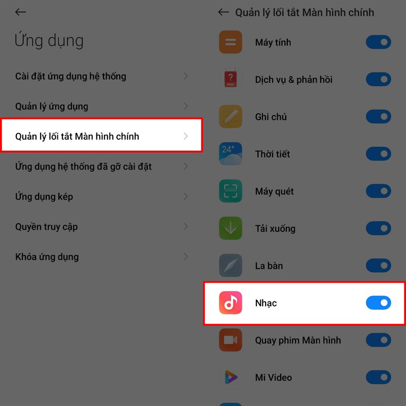 Cách nghe nhạc Youtube dưới nền trên điện thoại Xiaomi