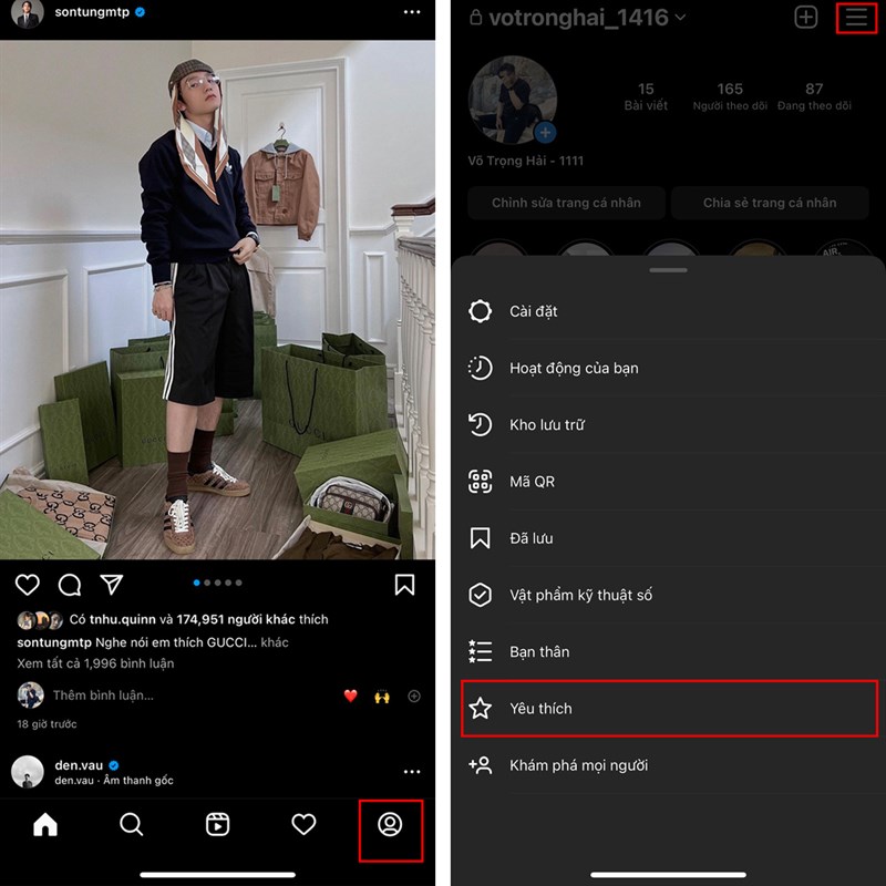 Cách tạo danh sách tài khoản yêu thích trên Instagram Cách tạo danh sách tài khoản yêu thích trên Instagram