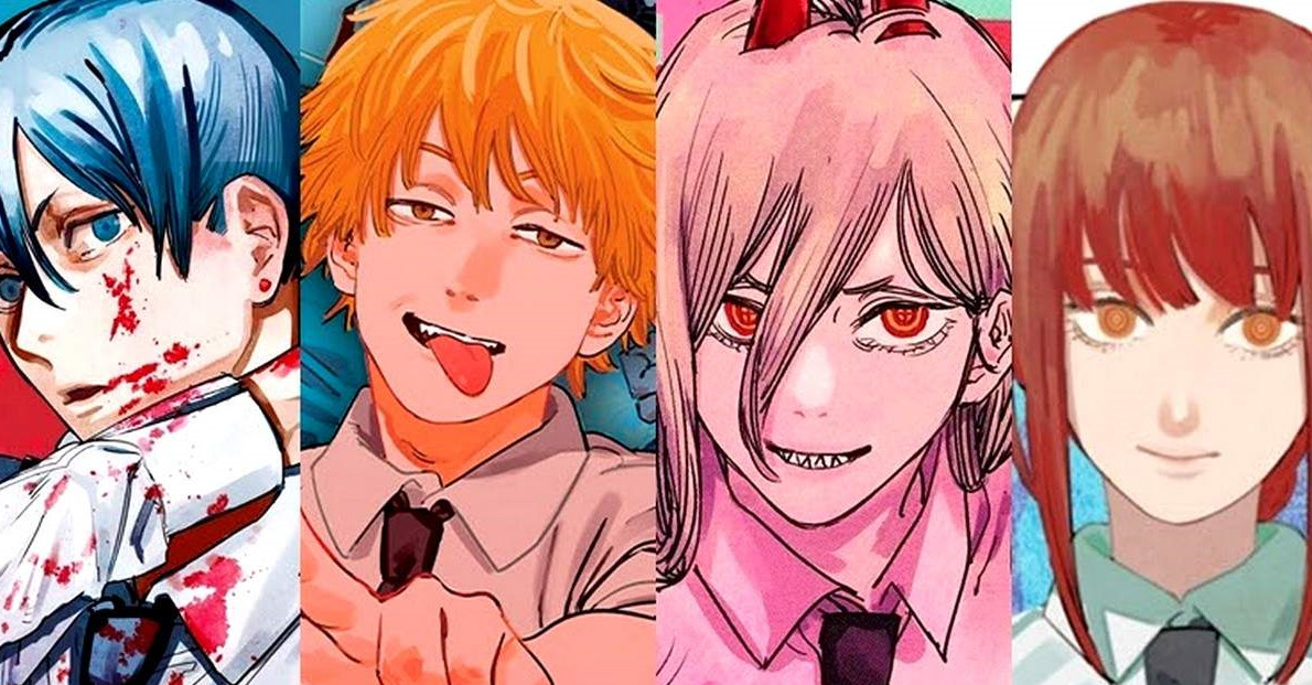 Các nhân vật chủ chốt của Chainsaw Man