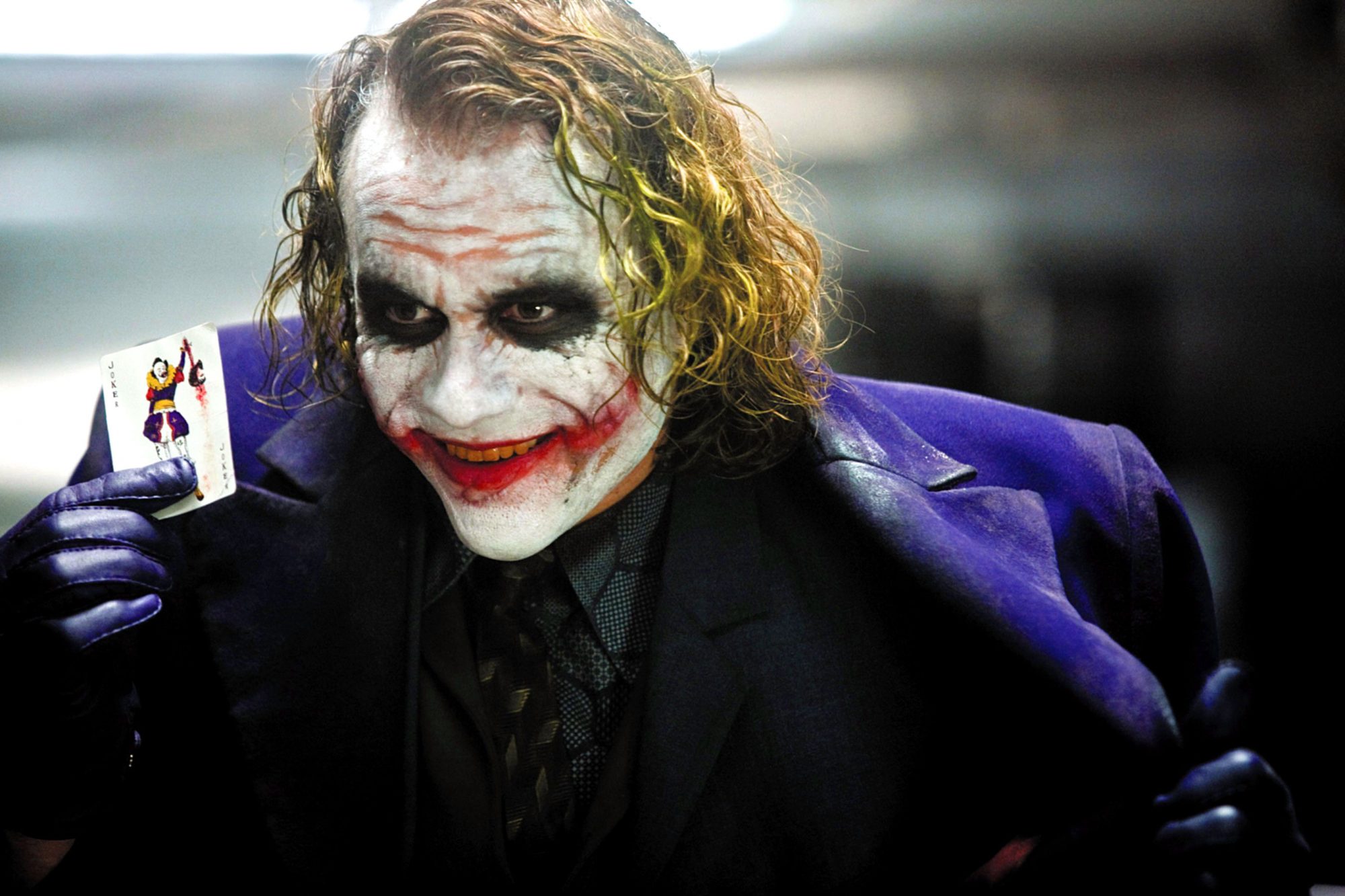 Heath Ledger đã truyền cảm hứng cho Majors với vai diễn Joker