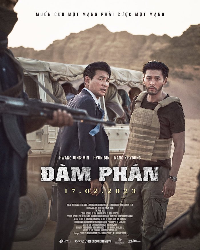 Poster Đàm Phán (The Point Men)