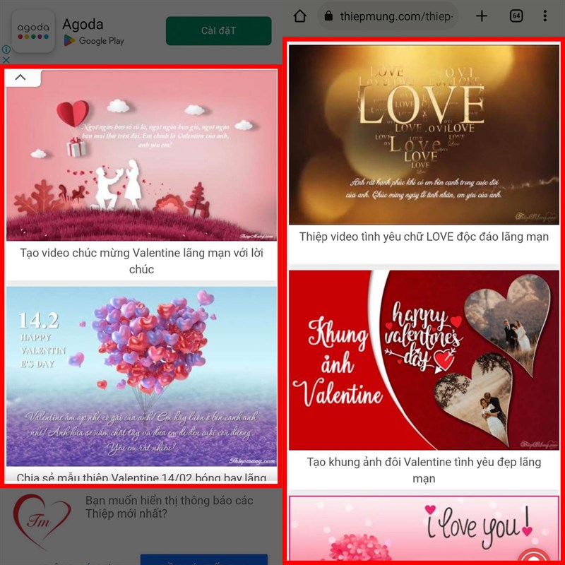 Hướng dẫn cách tạo thiệp Valentine online Hướng dẫn cách tạo thiệp Valentine online