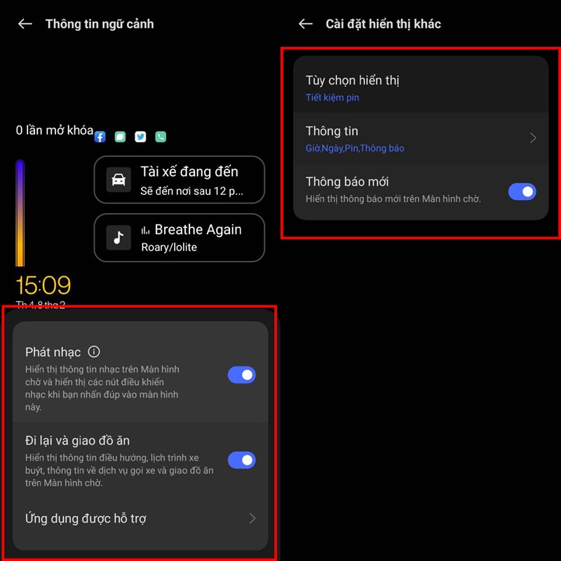 Cách tùy chỉnh màn hình chờ điện thoại OPPO Cách tùy chỉnh màn hình chờ điện thoại OPPO