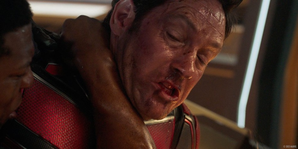 Chính câu nói này khán giả nhận ra, Ant-Man sẽ thực hiện một pha cảm tử