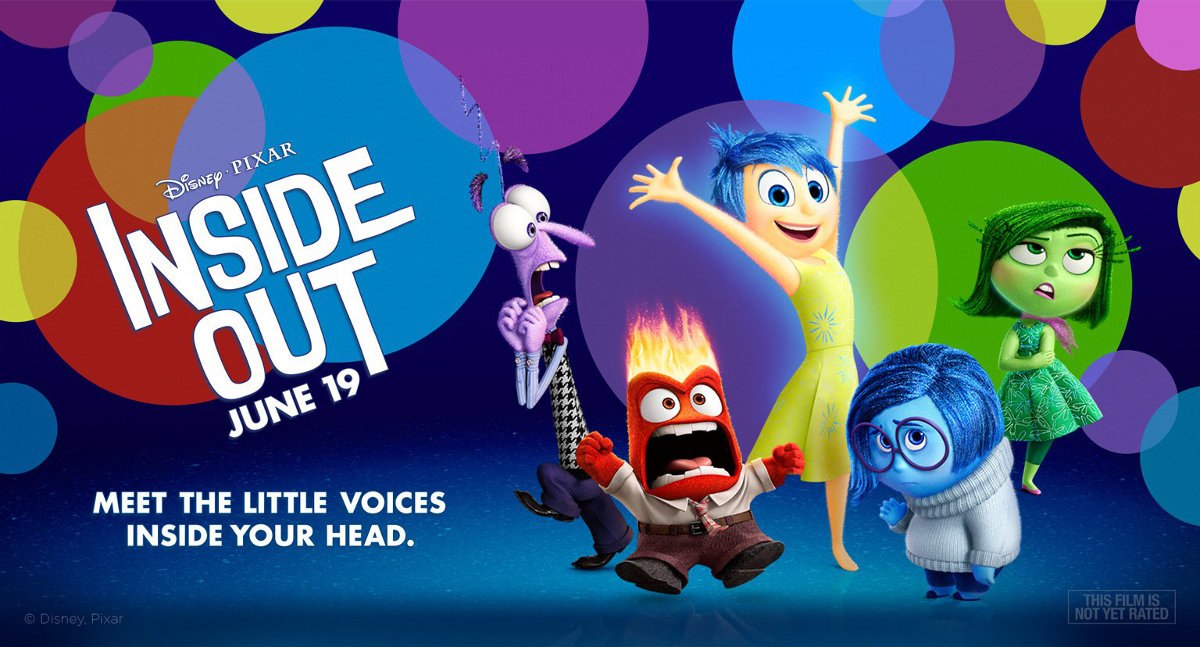 Inside Out là một phim hoạt hình dành cho cả trẻ em lẫn người trưởng thành