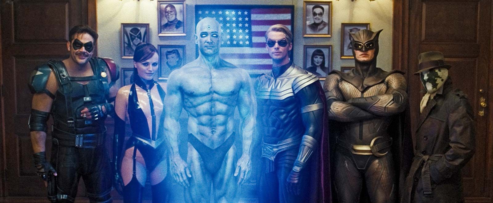 Watchmen thể hiện một thế giới nơi lý tưởng đã hủy hoại những siêu anh hùng | CBR