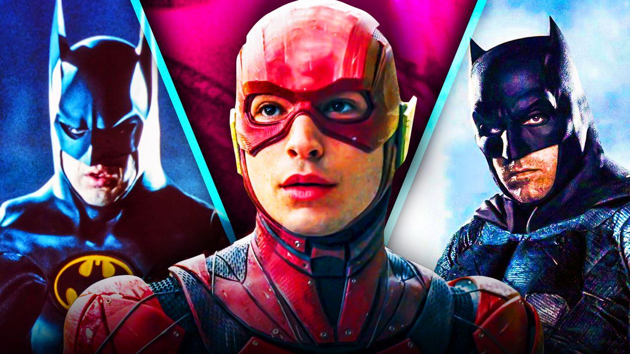 The Flash - 2 Batman và những chi tiết không thể bỏ qua trong trailer -  Divine News