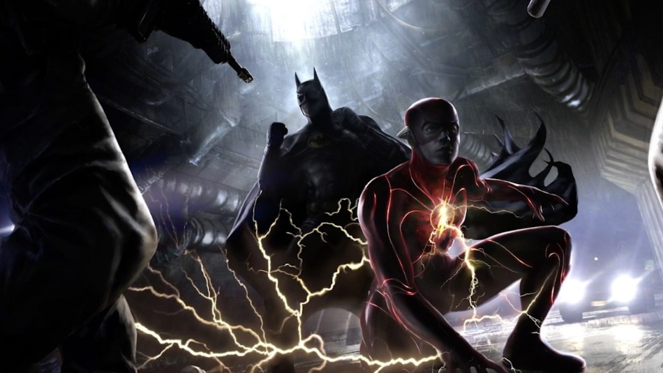 The Flash luôn là fanboy của Batman trong mọi vũ trụ