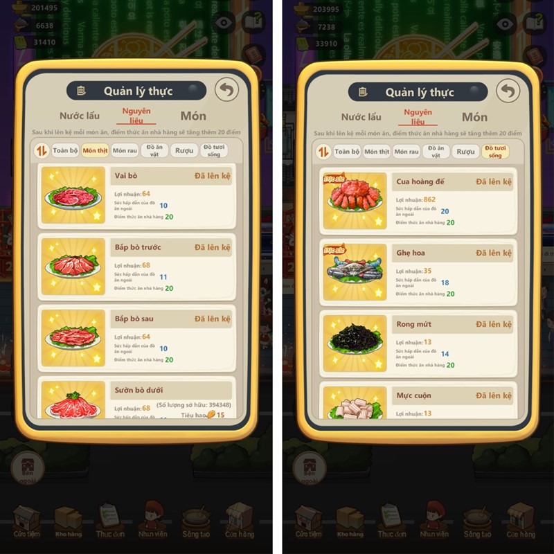 Cách tìm lượt like trong Tiệm Lẩu Đường Hạnh Phúc Cách tìm lượt like trong Tiệm Lẩu Đường Hạnh Phúc