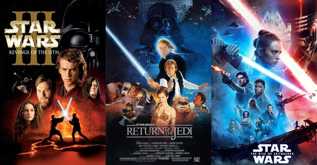 3 Trilogy của Star Wars | Reddit