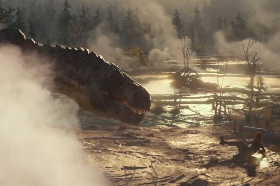 65-Trận Chiến Thời Tiền Sử tạo hình tốt hơn Jurassic World