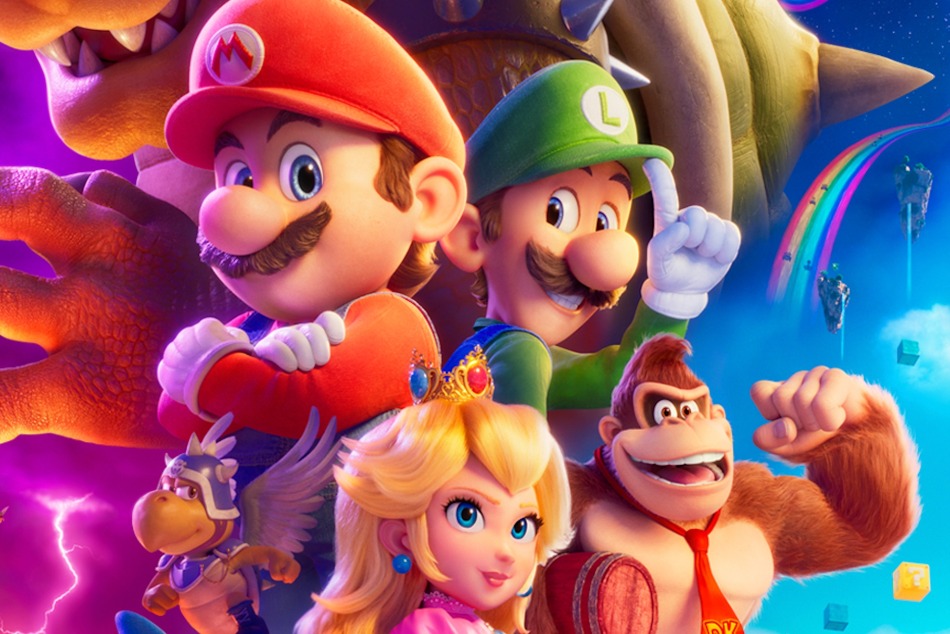 The Super Mario Bros. Movie là bộ phim hoạt hình được mong đợi nhất năm 2023