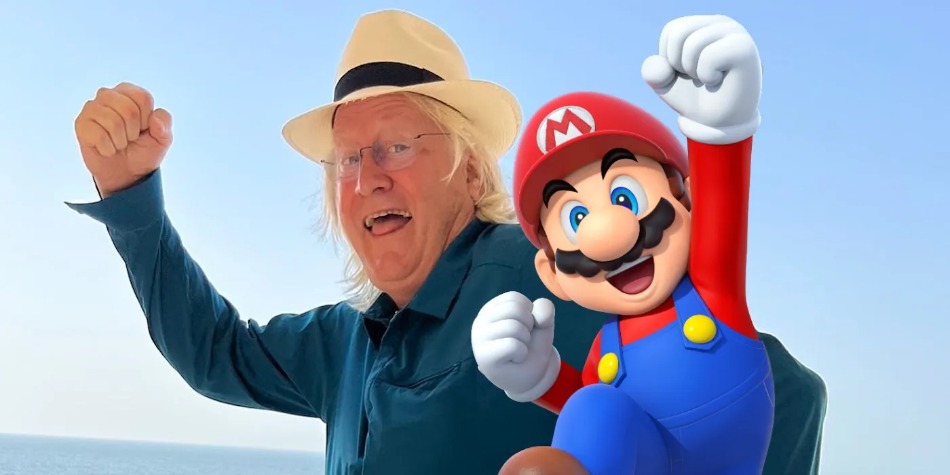 Giọng nói thân thuộc Charles Martinet cũng góp mặt trong The Super Mario Bros. Movie