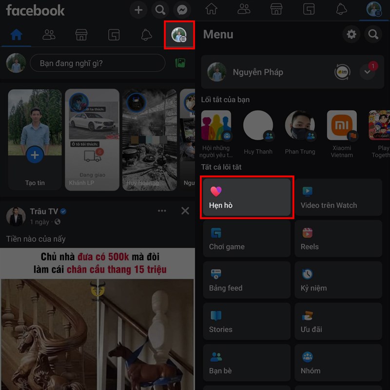 Cách báo cáo tài khoản hẹn hò Facebook Cách báo cáo tài khoản hẹn hò Facebook
