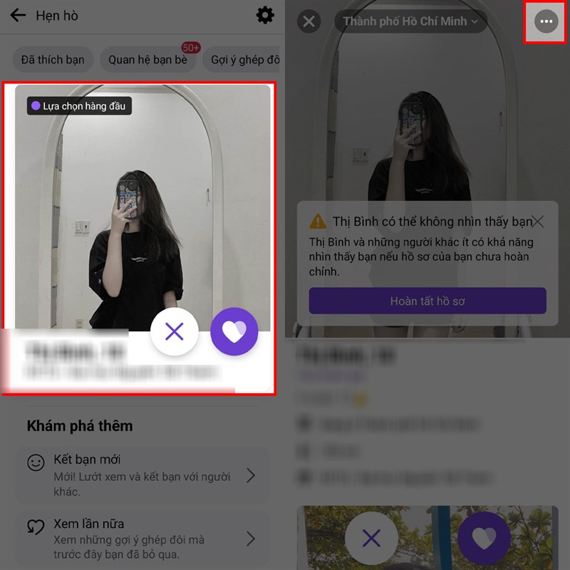 Cách báo cáo tài khoản hẹn hò Facebook Cách báo cáo tài khoản hẹn hò Facebook
